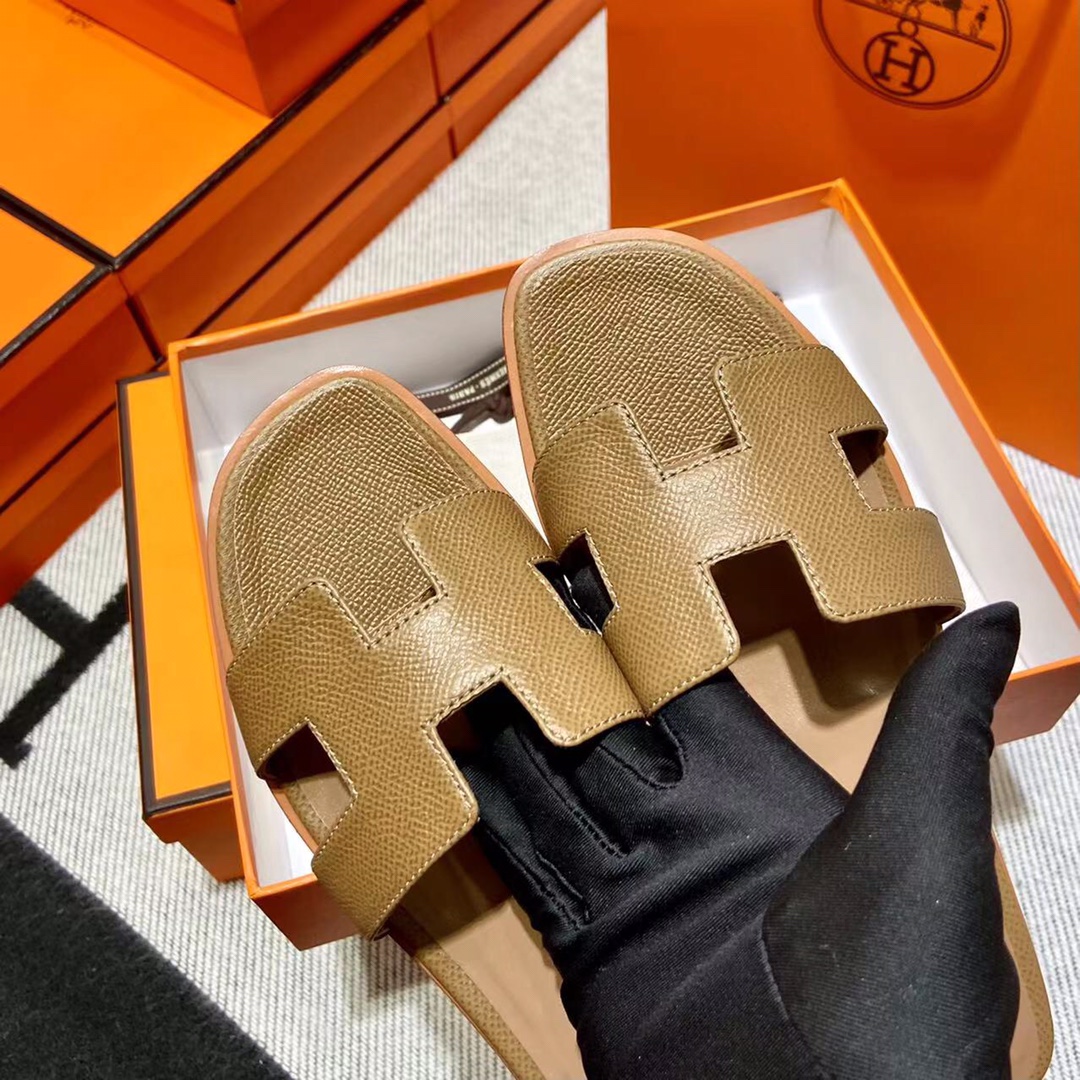 에르메스 올수공 오란 슬리퍼 샌들 앱송 109